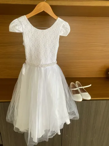 Vestido branco ideal fotos ABC