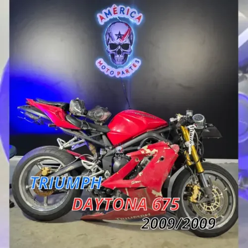 PEÇAS PARA TRIUMPH DAYTONA 675R 2009