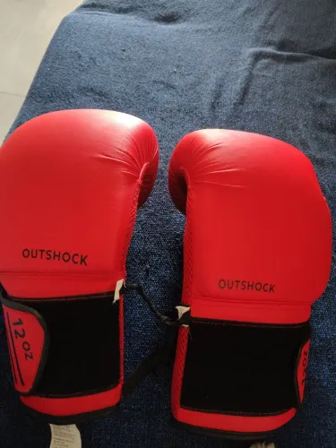 Luvas de box outshhock 12oz