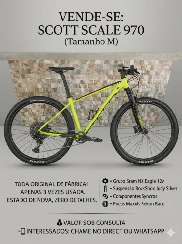 Scott Scale 970