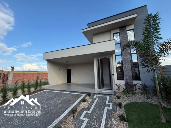 Casa nova à venda no Condomínio Terras de São Bento III em Limeira-SP
