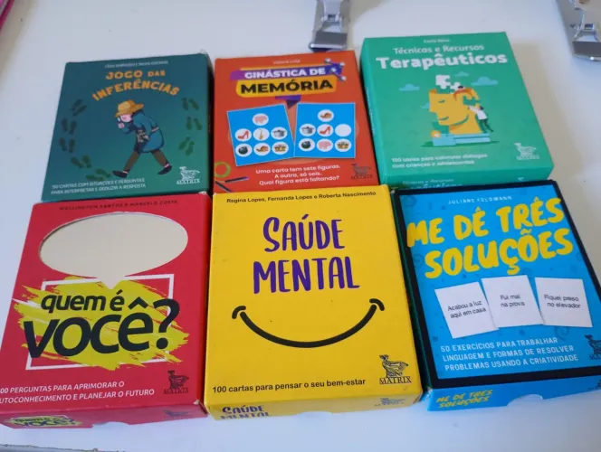 Baralhos terapêutico