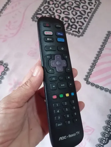 CONTROLE REMOTO AOC ROKU TV