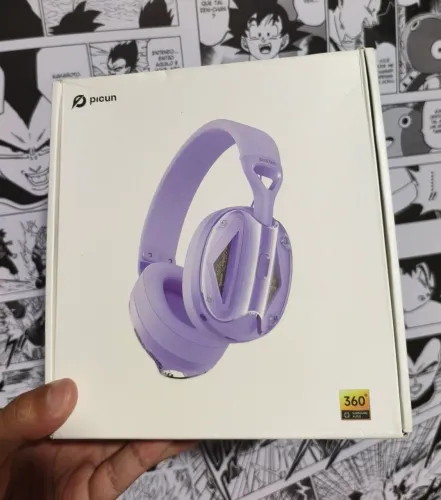 HEADSET SEM FIO PICUN G1 TRI-MODE . PRODUTO LACRADO