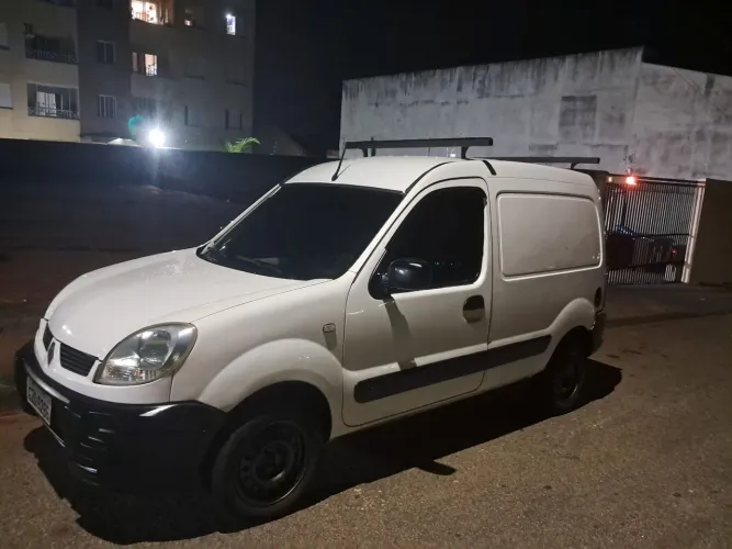 Renault Kangoo Express Hi-flex 1.6 16V 2012
