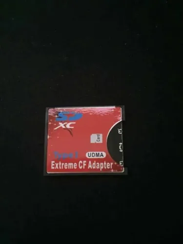 Adaptador Cf Para Sd Extreme Cf Adapter Type I