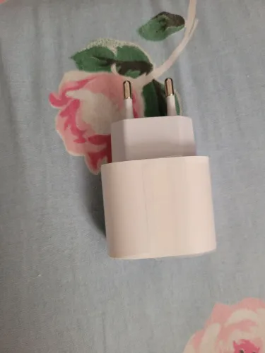 Fonte 20W USB-C (Novo & Lacrado)