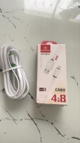 Cabo de iPhone USB