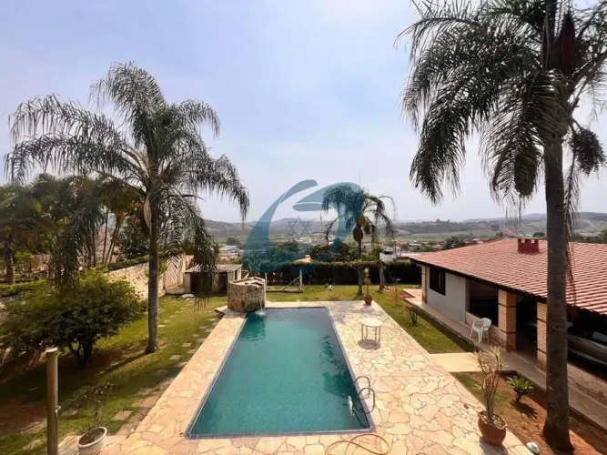 Chácara com 3 dormitórios à venda, 1000 m² por R$ 1.790.000,00 - Serra Negra - Bom Jesus d