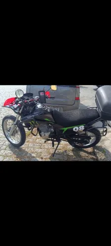 Bros 150 KS preta impecável ...aceito troca por scooter