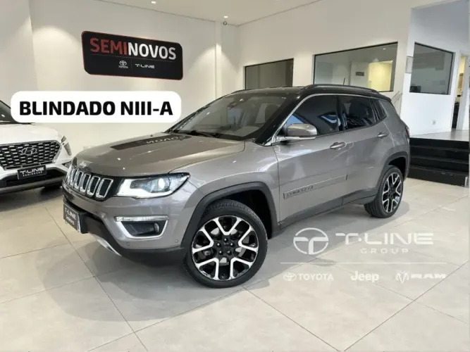 Jeep Compass Limited 2.0 4X4 Diesel 16V Aut. 2018