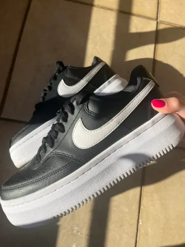 tênis nike court vision alta 38