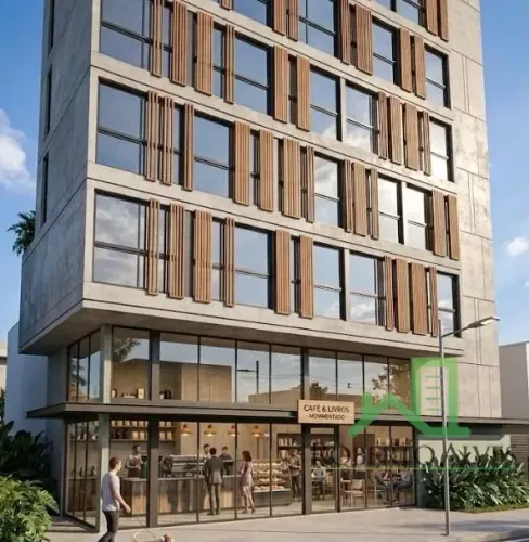 Loja comercial com mezanino | Acesso à Alameda | 87,63 m²
