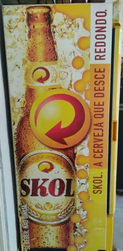 CERVEJERO SKOL 500 LITROS