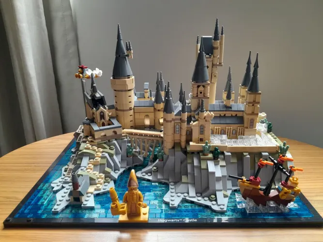 Lego castelo Harry Potter