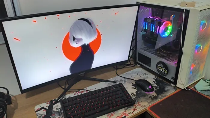 Pc gamer + monitor 180hz 27'' + periféricos