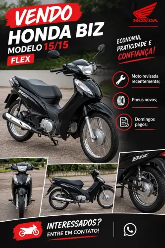 Honda Biz 125 EX/ 125 EX Flex 2015