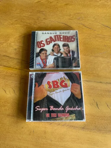 Música Gauchesca - Lote c/ 2 CDS