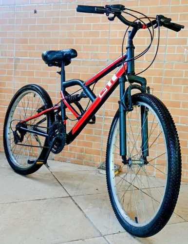 Bike Full R$ 379 Não BAIXO!Só Venda!aro 26; 18marchas 