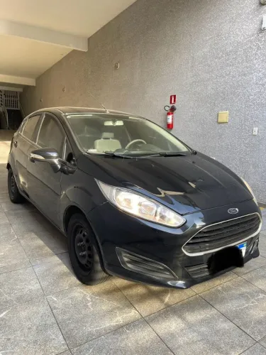 Ford Fiesta SE 1.6 16V Flex 5P 2017