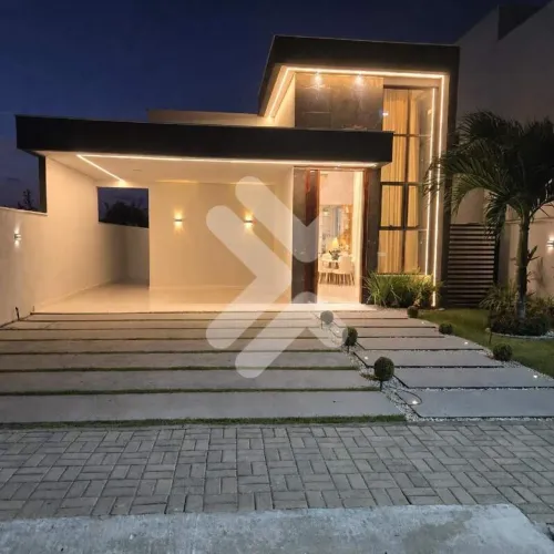 Casa em Condomínio à venda no Horizontes Macaíba Macaíba/RN, com 213m², 3 quartos, piscin
