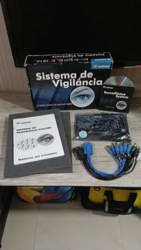 Placa PC Geovision GV 800 Áudio - Original - Nova - Ítem de Colecionador