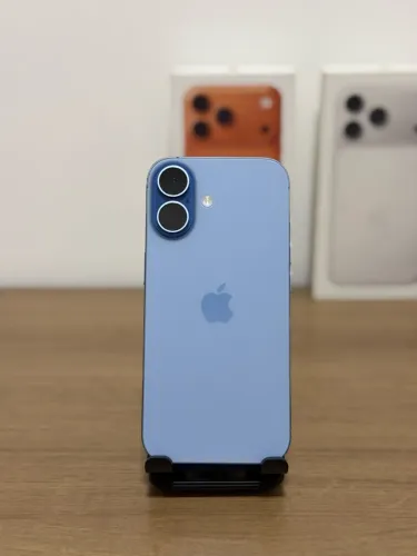 iPhone 17 256GB Azul / Venda ou troca