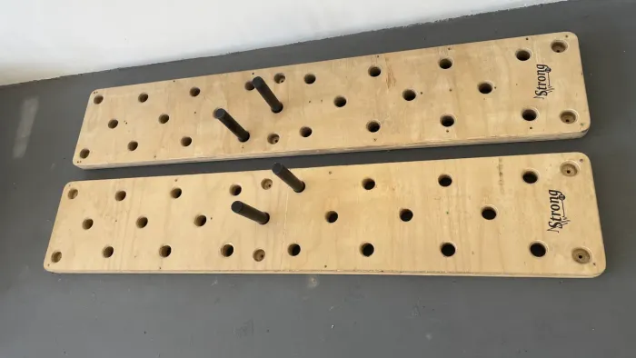 Pegboard treino 