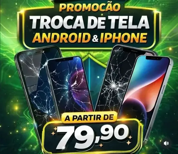 TROCAS DE TELA [ R$ 79.90 ] CONSULTE SEU MODELO