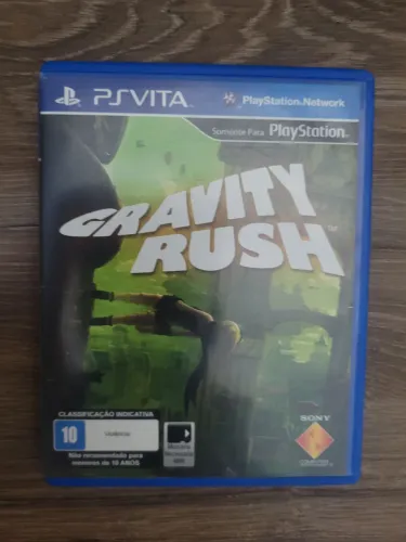 Gravity Rush (Nacional) - Ps vita