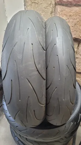 João pessoaPB pneus michelin 120 e 160 pra cb500, xj6, bandit, nc750