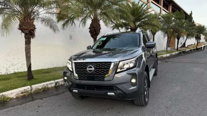 Nissan Frontier Plati. CD 2.3 Bi-TB Dies.aut. 2024
