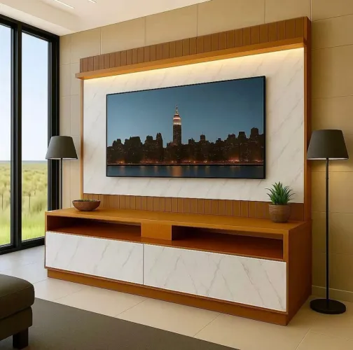 NOVOS Rack e Painel MONTADO ou NA CAIXA Diversos modelos a partir de R$195