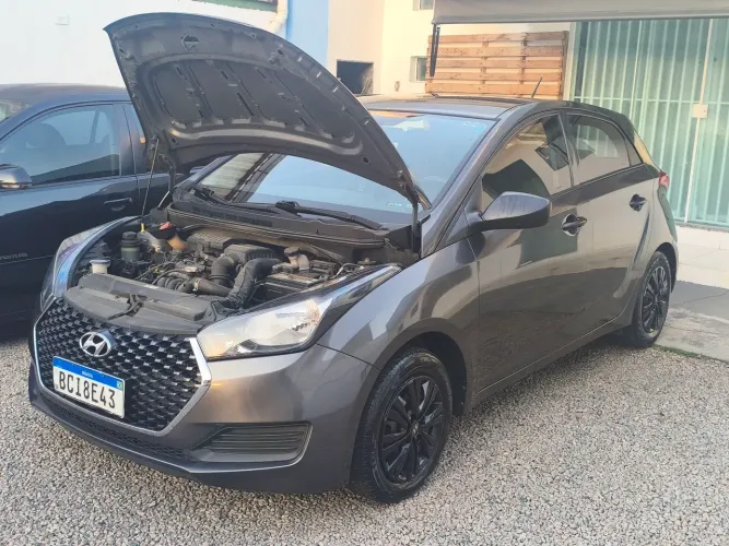 Hyundai HB20 Unique 1.0 Flex 12V Mec. 2019