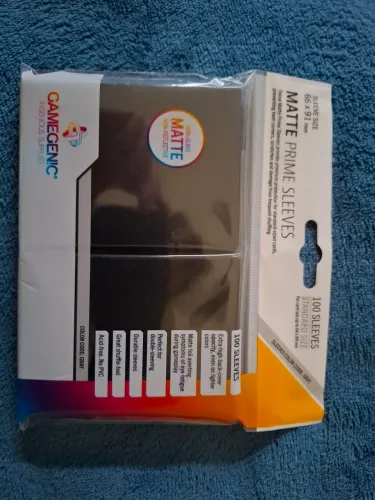 5 Pacotes de sleeves gamegenic Prime