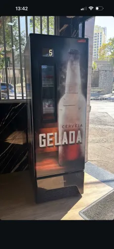 Cervejeira 574L Metal Frio
