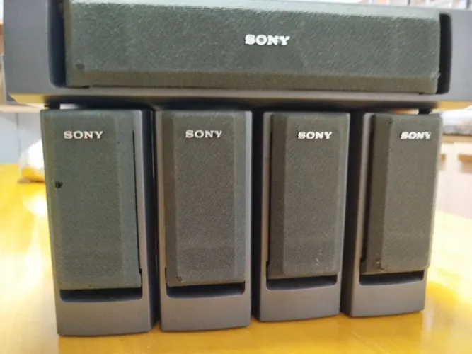Caixas de som sony