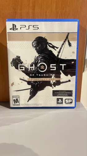 Ghost of tsushima PS5