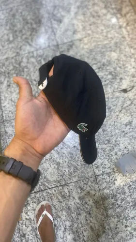 Boné masculino Lacoste original novo 