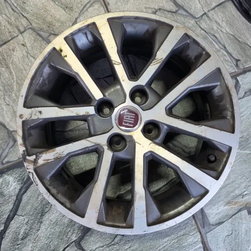 RODA AVULSA FIAT STRADA ARO 15 4X98 ORIGINAL