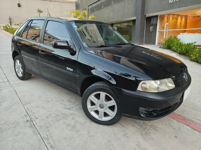 Volkswagen Gol Geração III Rallye 1.6 MI 8V Total Flex Mec. 4P 2005