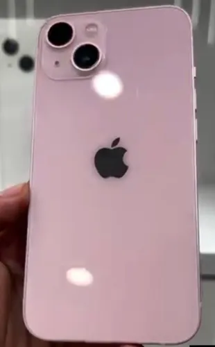 iPhone 13 128gb Rosa ( bateria 89% apenas aparelho ) Loja física com Garantia 