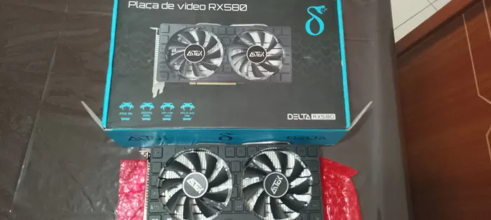 Rx580 Delta AMD 