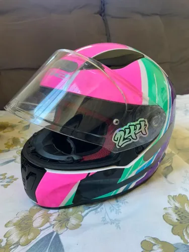 Capacete Ls2 tamanho 56