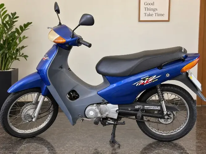 Honda Biz C100 ES 2001 - R$ 6.000