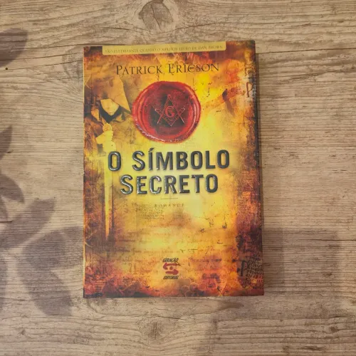 O Símbolo Secreto de Patrick Ericson - Editora Geração Editorial