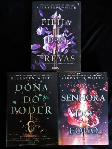 Livros - Filha das Trevas/Dona do Poder/Senhora do Fogo - Kiersten White