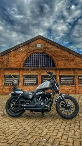 Sportster Iron 883 (1200cc)