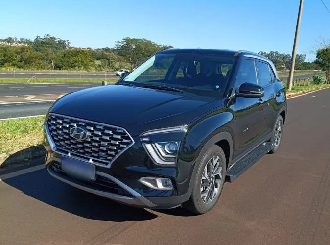Hyundai Creta Limited 1.0 TB 12V Flex AUT 2023
