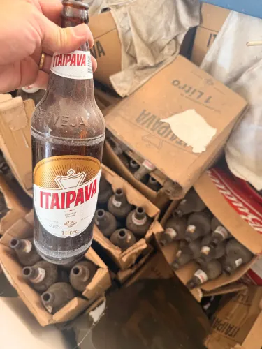 Vendo Casco de Cerveja Litrao Itaipava 1l